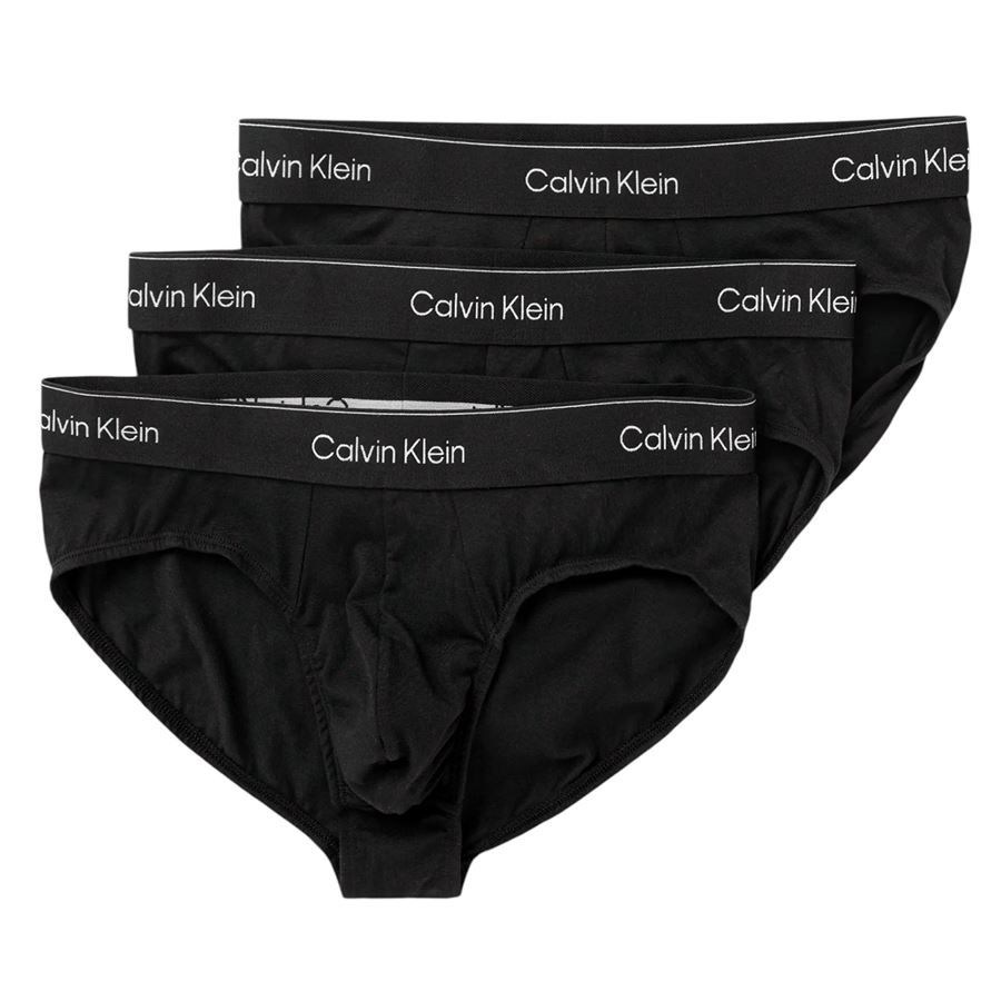 Slip in confezione da 3 - Icon Cotton Stretch da uomo Calvin Klein | NB4388TM6
